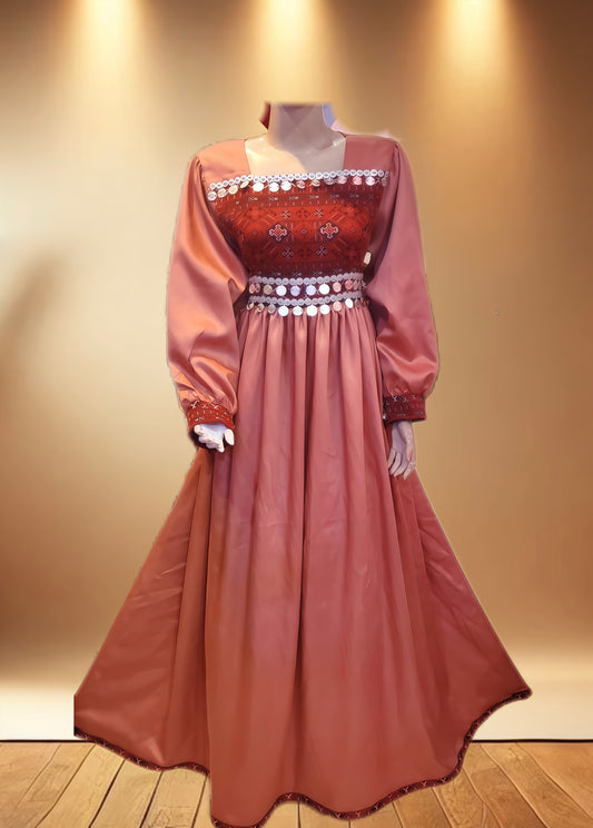 ✨ Elegant Afghan Marena Dress – A Perfect Blend of Tradition & Modernity ✨