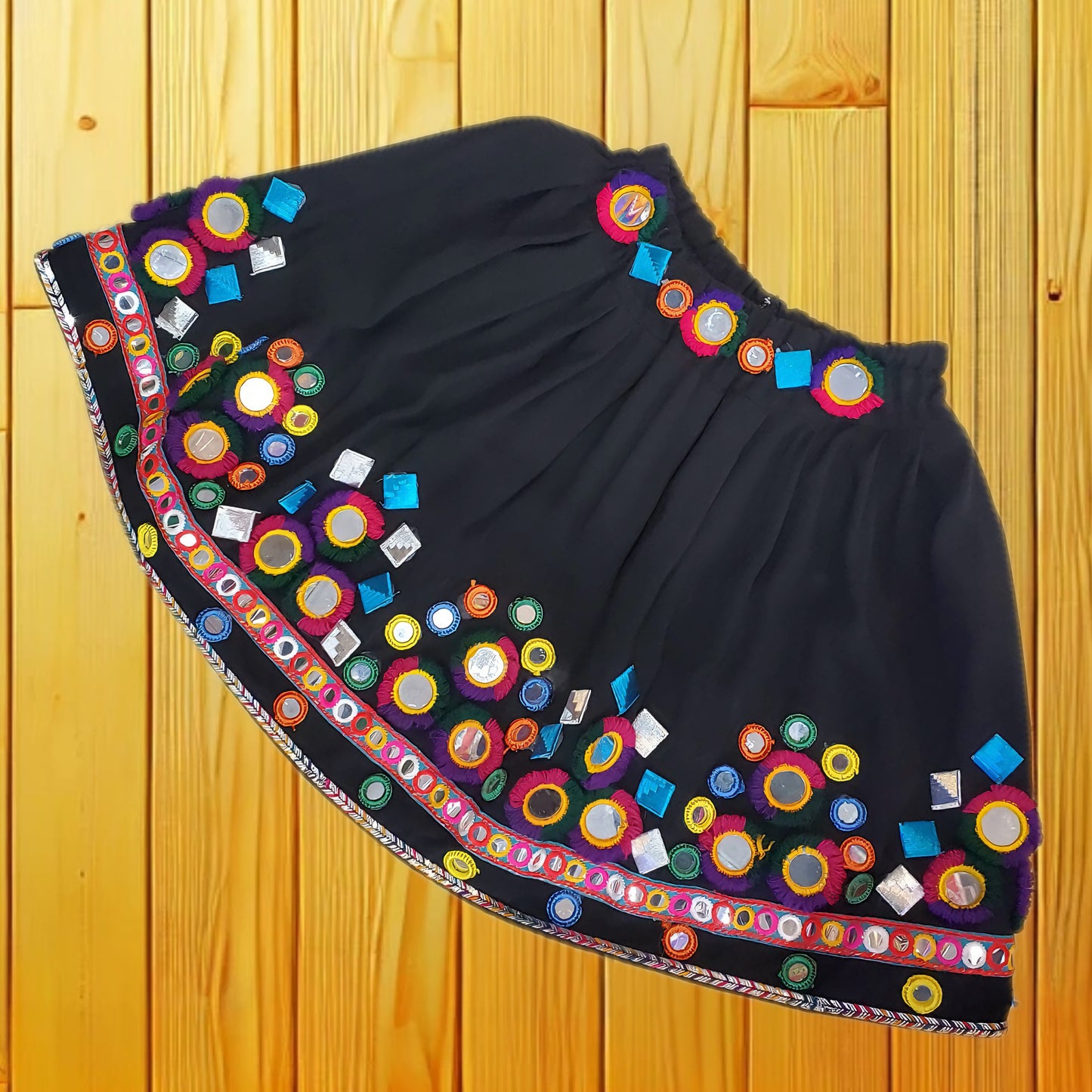 ✨ Traditional Gujarati Dress for Girls – A Vibrant & Cultural Ensemble ✨