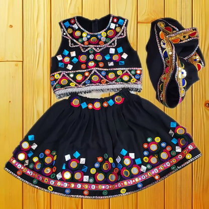 ✨ Traditional Gujarati Dress for Girls – A Vibrant & Cultural Ensemble ✨