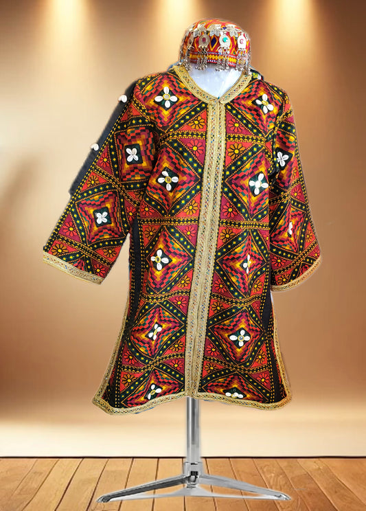 ✨ Luxurious Afghan Chapan – A Fusion of Culture & Elegance ✨