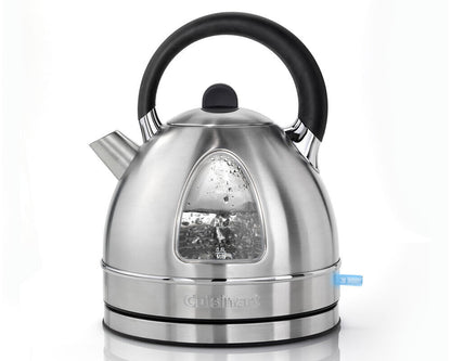 Cuisinart Signature Collection CTK17U Brushed Steel 1.7L Traditional Kettle